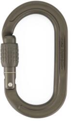 DMM Заключващ се карабинер DMM Ultra O Locking carabiner - Matt Grey - размер Locksafe (1-Pack) (322-0029-1112)