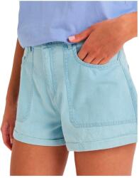 Roxy Дамски къси панталони Roxy Women's Seaside Mid Shorts - Light Blue - размер XL (112-4263-0115)