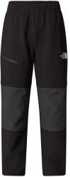 The North Face Детски туристически панталон The North Face Kid's Teen Hike Convertible Pant Walking trousers - TNF Black / Asphalt Grey - размер XL (701-3587-0115)