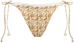 Watercult Дамско бикини долнище Watercult Women's Coastal Bohemia Bikini Bottoms No. 677 Bikini bottom - Sand / Cotton - размер 36 (EU) (150-6662-0111)