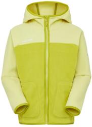 Mammut Детско поларено яке Mammut Kid's Waymarker Midlayer Hooded Jacket Fleece jacket - Holunder / Acacia - размер 164 (EU) (703-6438-0116)