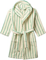 Bongusta Детски халат Bongusta Kid's Naram Bathrobe - Pure White / Grass - размер 8-10 years (750-2136-0713)