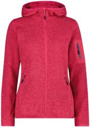CMP Дамско поларено яке CMP Women's Jacket Fix Hood Jacquard Knitted 3H19826 Fleece jacket - Magenta / Lighter - размер 44 (EU) (105-4940-3316)