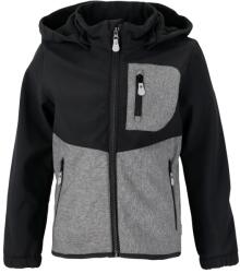ZIG ZAG Детско софтшел яке ZIG ZAG Kid's Tarzan Softshell Jacket W-Pro 8000 Softshell jacket - Black - размер 98/104 (EU) (703-4767-0112)