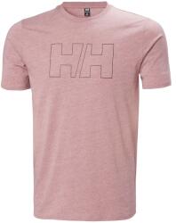 Helly Hansen Мъжко синтетично термобельо Helly Hansen Tech Logo T-Shirt Synthetic base layer - Wildberry - размер XL (014-2513-0214)
