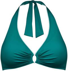 Lidea Дамско бикини горнище Lidea Women's Sports Club Halter Bikini Top - Teal / White - размер 44 (150-6306-0121)