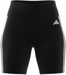 adidas Дамски шорти за бягане Adidas Women's TE 3 Stripes Short Tight Running tights - Black - размер XS (027-0609-0112)