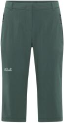 Jack Wolfskin Дамски 3/4 панталони Jack Wolfskin Women's Hikeout 3/4 Pants Shorts - Sago Palm - размер 34 (EU) (112-4079-0311)