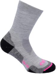 CMP Дамски туристически чорапи CMP Women's Trekking Wool Sock Walking socks - Ice Melange - размер 36-38 (EU) (201-7940-0111)