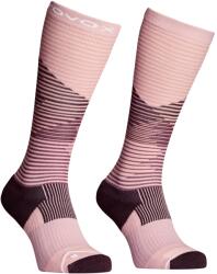 Ortovox Дамски туристически чорапи Ortovox Women's All Mountain Long Socks Merino socks - Dawn Rose - размер 42-44 (EU) (201-7477-0513)