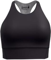Smartwool Дамски спортен сутиен Smartwool Women's Active Crop Bra Sports bra - Black (114-3408-0213)