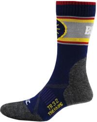 P. A. C P. A. C. Дамски туристически чорапи P. A. C. Women's TR 3.2 Trekking Merino Light Walking socks - Navy / Jakobsweg - размер 38-41 (EU) (201-7290-0712)