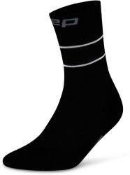 CEP Дамски чорапи за бягане CEP Women's Pro Run Reflective Mid Cut 2.0 Running socks - Black - размер III (207-0572-0112)