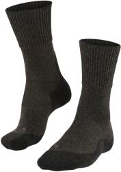 Falke Дамски туристически чорапи Falke Women's TK1 Wool Walking socks - Smog - размер 35-36 (EU) (201-0461-0211)
