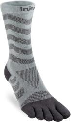 Injinji Дамски чорапи за бягане Injinji Women's Run Technical Crew Running socks - Slate - размер 35-40 (EU) (201-4710-0311)