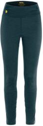 Fjällräven Дамско мериносово термобельо Fjällräven Women's Bergtagen Merino 190 LJ Merino base layer - Mountain Blue - размер XS (115-2711-0211)