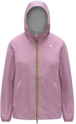 K-Way Дамско ежедневно яке K-Way Women's Marguerite Stretch Poly Waterproof jacket - Violet Glicine - размер XS (103-2956-0211)