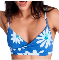 Roxy Дамско бикини горнище Roxy Women's PT Essentials Wrap Bra Bikini top - Dutch Blue Flower Soul (150-6336-0213)