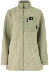 Whistler Дамско поларено яке Whistler Women's Felis Long Teddy Jacket Fleece jacket - Seagrass - размер 40 (EU) (105-7277-0213)