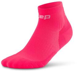 CEP Дамски чорапи за бягане CEP Women's Run Socks Low Cut 5.0 Running socks - Pink - размер IV (201-9132-0313)