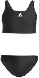Adidas Детски комплект бикини adidas Kid's 3 Stripes Bold Bikini Bikini - Black / White - размер 170 (EU) (750-1879-0116)
