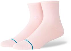 Stance Дамски спортни чорапи Stance Women's Fine Rib Quarter Sports socks - Pink - размер 35-37 (EU) (207-1333-0211)