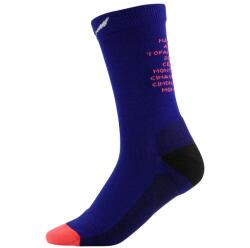 Salewa Дамски туристически чорапи Salewa Women's Ortles Dolomites All Mountain Crew Sock Walking socks - Electric - размер 36-38 (EU) (201-4857-0113)