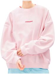 ARMEDANGELS Дамски пуловер ARMEDANGELS Women's GMT Dye Crewneck Sweat Jumper - Pink Mist (117-3689-0114)