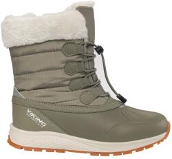 Viking Детски зимни ботуши Viking Kid's Equip Warm WP Zip Winter boots - Olive - размер 32 (EU) (702-2830-0313)