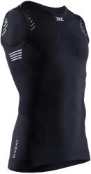 X-Bionic Мъжко синтетично термобельо X-Bionic Invent 4.0 LT Singlet Top - Opal Black / Arctic White - размер XXL (014-2274-0215)
