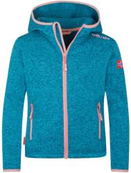 TROLLKIDS Детско поларено яке Trollkids Girl's Jondalen Jacket XT Fleece jacket - Harbor Blue / Peony Rose - размер 104 (EU) (703-2534-1313)