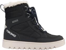Viking Детски зимни ботуши Viking Kid's Fleek Warm GTX Zip Winter boots - Black - размер 32 (EU) (702-3426-0113)