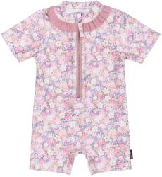 Mikk-Line Детски цял бански от ликра (UV защита) Mikk-line Kid's UV Suit Frill Recycled AOP Lycra - Lilas - размер 98/104 (750-2400-0214)