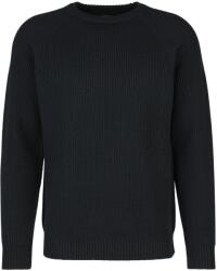 Stoic Мъжки вълнен пуловер Stoic Heavy MerinoKnit MMXX. Rutvik Sweater Merino jumper - Black - размер 4XL (005-5594-0117)