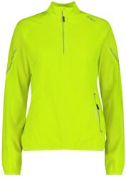 CMP Дамско ветрозащитно яке за колоездене CMP Women's Jacket Reflective Cycling jacket - Yellow Fluo - размер 38 (EU) (151-0843-0413)
