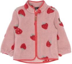 Mikk-Line Детско поларено яке Mikk-Line Kid's Teddy Jacket 3D Fleece jacket - Strawberry AOP - размер 122 (EU) (703-6950-0118)