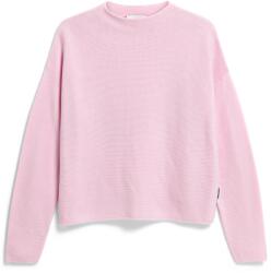 ARMEDANGELS Дамски пуловер ARMEDANGELS Women's Merinaa Links Links Jumper - Pink Mist (117-2431-1613)