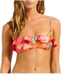 Seafolly Дамско бикини горнище Seafolly Women's Hothouseflowers Bralette Bikini top - Summer Melon - размер 44 (EU) (150-6776-0117)