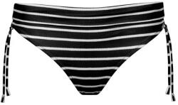 Lidea Дамско бикини долнище Lidea Women's Line Up Strap Bikini Bottoms - Black / White - размер 38 (EU) (150-6297-0112)