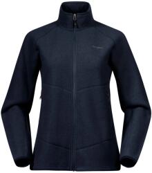 Bergans Дамско вълнено яке Bergans Women's Rabot Merino Fleece Midlayer Jacket Merino jacket - Navy Blue (105-7221-0314)
