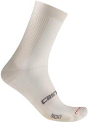 Castelli Дамски чорапи за колоездене Castelli Women's Espresso 2 12 Sock Cycling socks - Silver Moon - размер 39-41 (EU) (207-1177-0512)