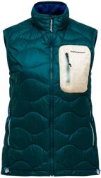 Peak Performance Дамски пухен елек Peak Performance Women's Helium Utility Down Vest Down vest - Ponderosa Pine (132-1320-0415)