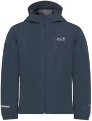 Jack Wolfskin Детско водоустойчиво яке Jack Wolfskin Kid's Flaze Jacket Waterproof jacket - Midnight Sky - размер 116 (EU) (703-6905-0512)