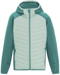 Regatta Детско поларено яке Regatta Kid's Junior Andreson Hybrid Hybrid jacket - Ivy Moss / Ocean Mist - размер 7-8 Years (703-7785-0614)