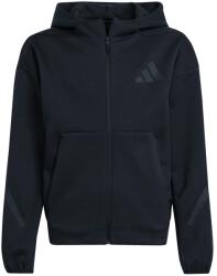 Adidas Детско яке за тренировка adidas Kid's Z. N. E. Full Zip Training jacket - Black / Black - размер 164 (EU) (704-6104-0114)