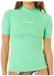 Rip Curl Дамска плажна тениска от ликра Rip Curl Women's Molokai S/S Solid UPF Rashguard Lycra - Green - размер XS (150-5973-0112)