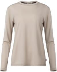 Aclima Дамско мериносово термобельо Aclima Women's Lightwool 180 Crewneck Merino shirt - Simply Taupe (916-2590-0309)