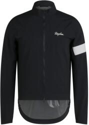 Rapha Мъжко водоустойчиво яке за колоездене Rapha Core Rain Jacket Cycling jacket - Black / White (051-1273-0113)