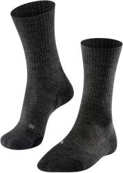 Falke Дамски туристически чорапи Falke Women's TK2 Wool Walking socks - Smog - размер 41/42 (EU) (201-0464-0214)