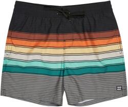 Billabong Мъжки бански слипове Billabong All Day Stripe Boardshorts - Black Print (050-2311-0112)
